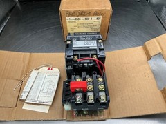 Square D 8536-SCO-3 Form B2S AC Magnetic Starter Open Type