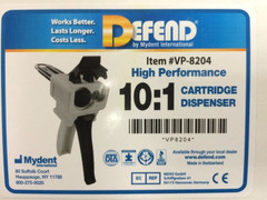 DEFEND Style Temporary Crown & Bridge Material 10:1 Cartridge Dispensing Gun