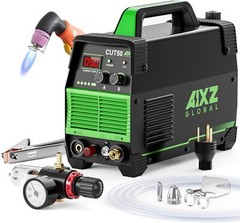 Household Non-Touch HF CUT50,110/220V Plasma Cutter with Mask&Gloves USA Stock