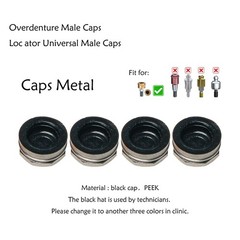Dental Zest Locator Overdenture Abutment & Accessories for Multi Implant Systems