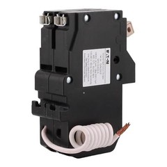 Eaton CHN220GF 20 Amp Double Pole 240V Pigtail-Neutral GFCI Ground Fault Circuit