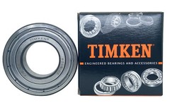 (10PACK) TIMKEN 6206-ZZ 30X62X16MM Double Metal Seal Bearings USA Brand