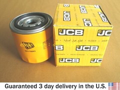 JCB BACKHOE – GENUINE JCB TRANSMISSION OIL FILTER (PART NO. 581/18063 581/M8563)