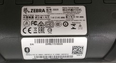Zebra ZQ520 ZQ12-AUE0000-00 Portable Thermal Label Printer, See Notes