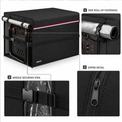 Generator Covers While Running, 600D+210D Oxford Fabric Double Layer, 38x28x3…