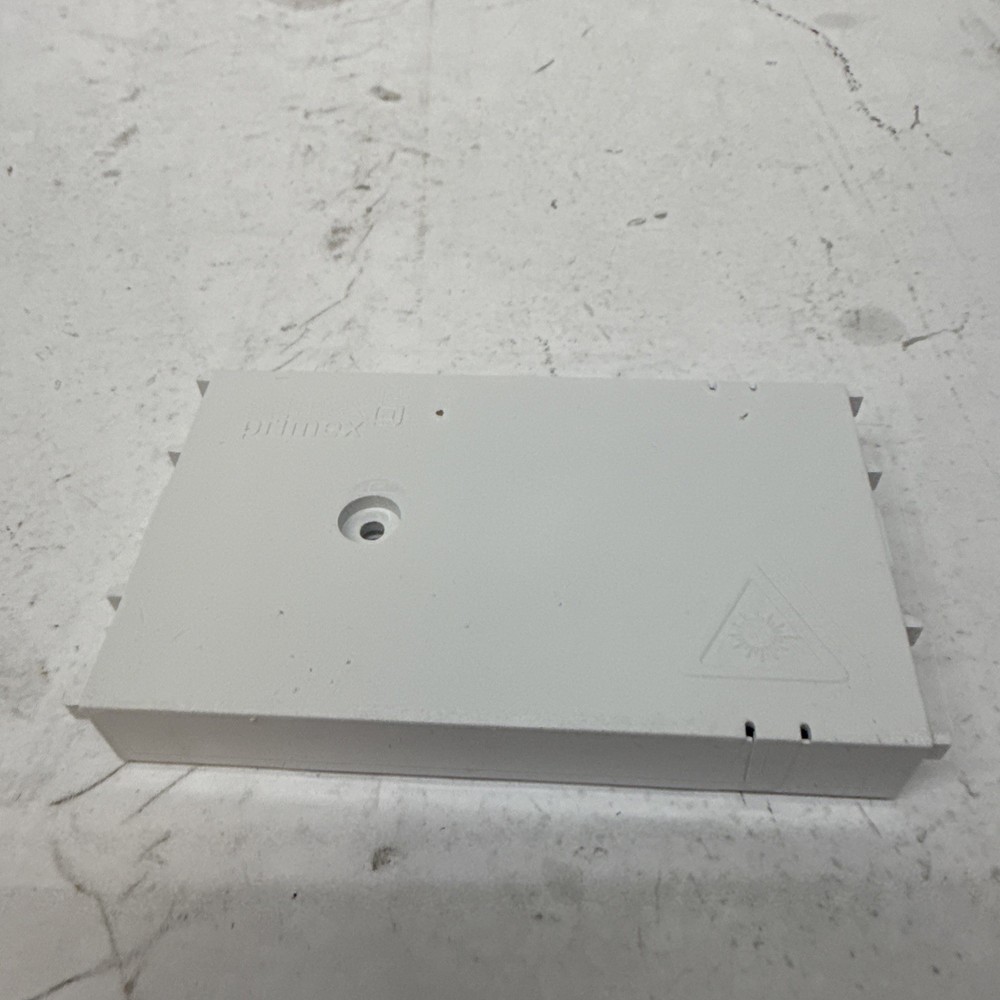 Primex 125-0873 White Fiber Transition Case ABS With Single SC/APC Adapter