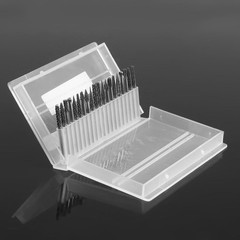 20 Pcs/set Dental Tungsten Carbide Cutter Rotary For Dremel 3*3mm Tool Drill Bit