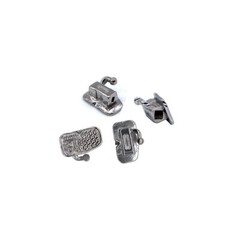 1-10 boxes Dental orthodontic 1st molar buccal tube monoblock roth 018 50 sets