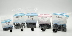 CHELIC SQH3 8 SQH3Ø8-Ø8 Push to connect Straight union Fitting (10 PCS PER BAG)