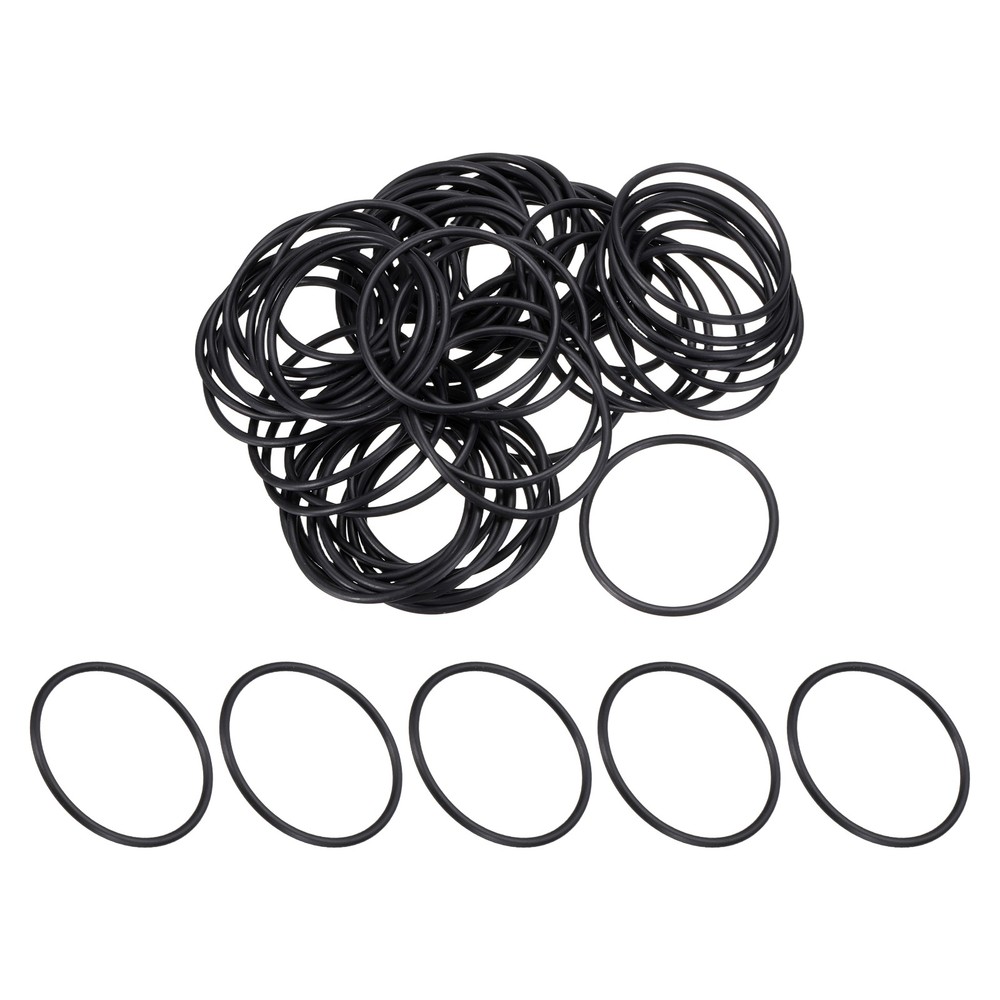 60Pcs AS-026 O-Rings Nitrile Rubber O-Rings 1-1/4″ ID 1-3/8″ OD 1/16″ Width