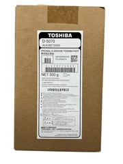 Toshiba D-5070 BLK Developer Genuine OEM Toner DP-2072/2572/3072/5072 500g