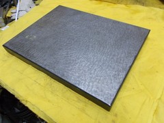 HAND SCRAPED MACHINIST SURFACE PLATE cast iron toolmaker tool