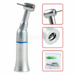 For NSK Dental Low Speed Contra Angle Handpiece Push Button Fit FG 1.6mm Burs