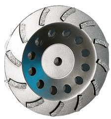 7″ Diamond Grinding Wheels Fast Grinding Concrete Masonry 5/8″-11 Thread 3 Pack