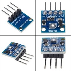 Multi-pixel TVOC/eCO2 Formaldehyde Carbon Dioxide Detector Tester For