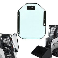 Door Glass for Track Loader A770 T450 T595 T650 T740 T770 T870 S590 S740 7120401