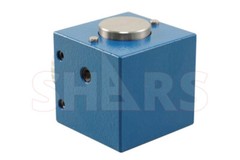 Magnetic Z Axis Dial Zero Pre Setter Tool 2″ Height .0004″ Gage Offset CNC P]