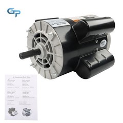 230 V 3.7 HP 3450 RPM Electric Motor Compressor Duty 56 Frame 1 Phase 5/8″ Shaft