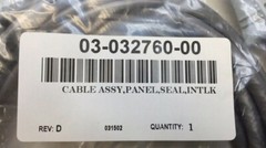 Novellus 03-032760-00 Interlock Panel Seal Cable Assembly Rev D