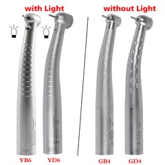 Dental LED Fiber Optic / High Speed Handpiece 4/6Hole Quick Coupler fit NSK/Kav
