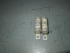 Set of 2 – Hawker BA050 / 50K07 50A 550V AC Fuses Used
