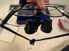 Zeiss Vision GF – 2.5X – Surgical / Dental Loupe BinocuIars + Case