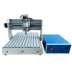 2.2kW USB Engraving Machine CNC 6090 Router 4 Axis Engraver Milling + Controller