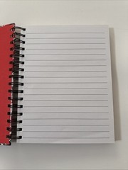 The Coca-Cola Company Spiral Bound Journal Notebook 5in x 7in Blank Lined Pages