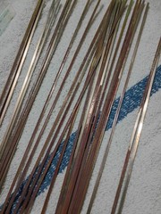 95150 Lucas Milhaupt Sil Fos Silvaloy 15% Silver Solder 28 Rods 1 pound solder