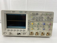Agilent DSO6054A Oscilloscope 500 MHz w/ 2 54620-61601 Probe Cables 10073C Prob