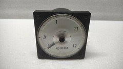 TDS TSURUGA ELECTRIC TMW-4B PRESSURE INDICATOR 0.85-1.2 KG/CM