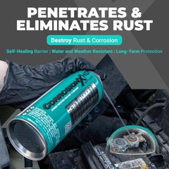 Heavy Duty Anti-Rust Spray – Dripless Corrosion Inhibitor for Marine