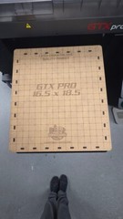 Large Brother GTX DTG Platen Pallet – 16.5″ x 18.5″ for oversized prints
