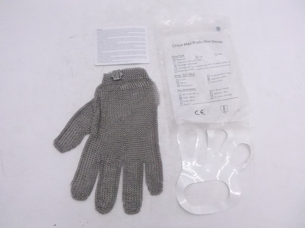 Franklin Small Chain Mail Protective Glove