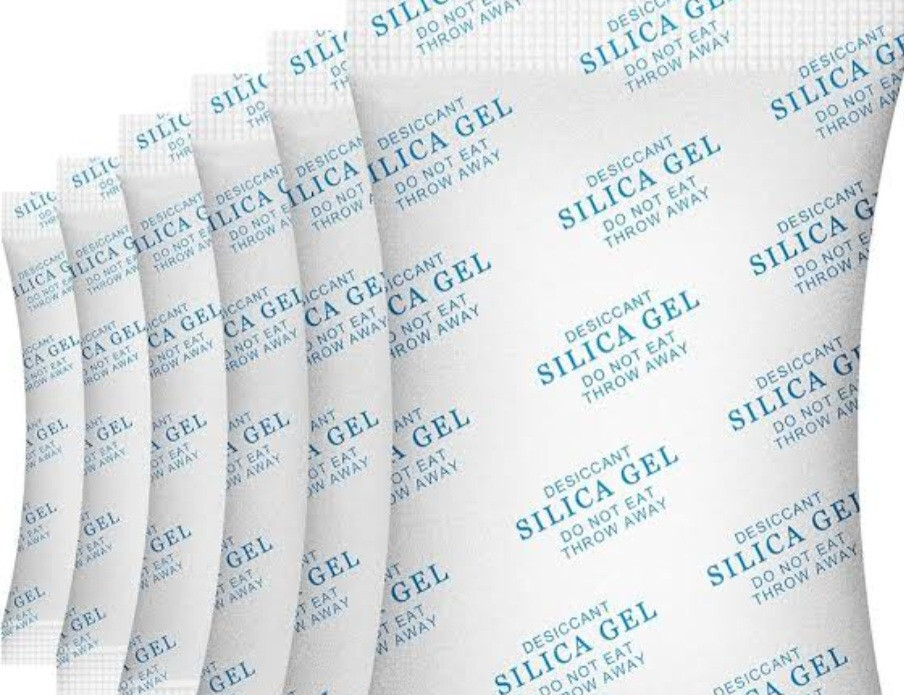 20 Count 50 gram Silica Gel Desiccant Moisture Absorber Dehumidifier Drying Bags