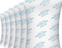 20 Count 50 gram Silica Gel Desiccant Moisture Absorber Dehumidifier Drying Bags