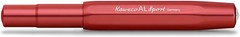 Kaweco AL Sport Fountain Pen Deep Red Aluminum Medium Nib 13cm Refillable