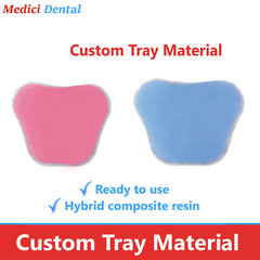 Dental Lab Custom Tray Material Hybrid composite resin, Light cure, Ready to use