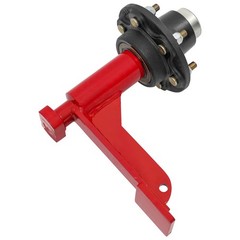 Shipping Container Wheel 6×5.5 Lug Kit Heavy Duty Shipping Container Axle 2 Pack