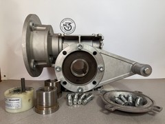 Nord Drivesystems SK 1SI75DHJ-N180TC 100LH/4 CUS 182TC Helical-Worm Gear Reducer