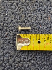 (QTY 5,000) .4C12BHCS: M4-.7 X 12 BUT SOC SST RoHS Stainless Steel Finish Screws