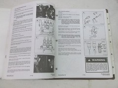 Bobcat 453 BICS Skid Steer Loader Service Manual & Manual Revisions