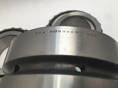 BOWER 775/773D/X1S-775 Double Taper Bearing Cone & Cup 3-1/2″ ID 7.086″ OD USA