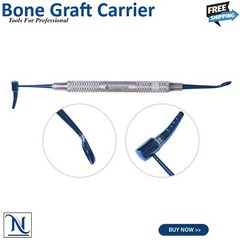 X10 Dental Bone Graft Instruments Implant Surgery Plugger Condenser Carrier