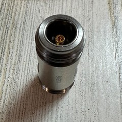 CentricRF C5505 N Adapter 18Ghz Female to Female VSWR 1.15 Pass S Steel