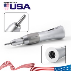Dental 1:1 Straight Handpiece Low Speed Nose Cone External Water Spray E-type