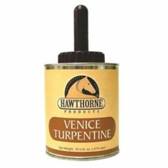 Hawthorne Venice Turpentine Toughen Harden Sole Antiseptic Tender 14 oz w/ Brush