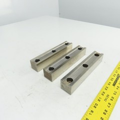 Lower Shear Blade For Luver Tooling 8-7/8″L x1-5/8″W x 1-1/2″H Lot Of 3