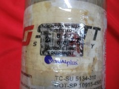 MFG 03/2012 SCOTT 4500PSI 30 Min SCBA Bottle Tank Cylinder CGA347 valve Air gun