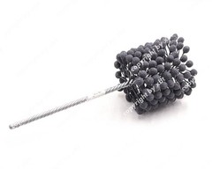 3.5″ 90mm Engine Cylinder Hone 320 Grit Ball Brush for 3.18″-3.55″ Bore Deglaze